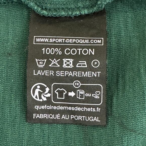 Sports D' Epoque T Shirt Size XL Le Vieux Gaulois 1919 Cycling READ Sizing Note - Picture 6 of 10